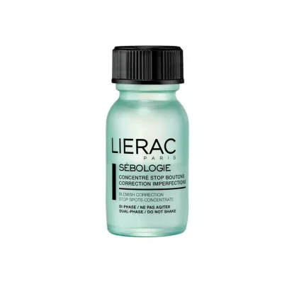 LIERAC SEBOLOGIE Concentrado anti-espinhas N, 15 ml