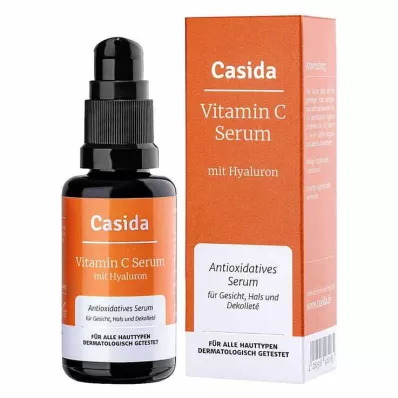 Soro de vitamina C + ácido hialurônico, 30 ml Soro de vitamina C + ácido hialurônico, 30 ml
