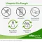 VITASPRINT Garrafas de bebida Pro Energy, 8 unid