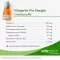 VITASPRINT Garrafas de bebida Pro Energy, 24 unidades