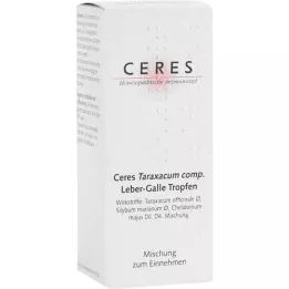 CERES Taraxacum comp. gotas de bílis hepática, 20 ml