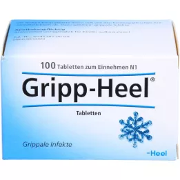 GRIPP-HEEL Comprimidos, 100 unidades
