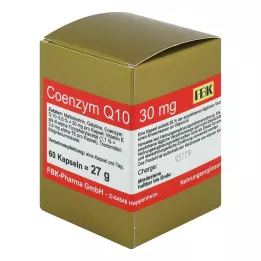 COENZYM Q10 30 mg cápsulas, 60 unid