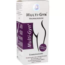 MULTI-GYN Ducha vaginal combipack comprimidos efervescentes, 1 P