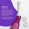 Pacote combinado de chuveiro vaginal Multi-Gyn com comprimidos efervescentes, 1 p