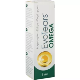 EVOTEARS Colírio Omega, 3 ml