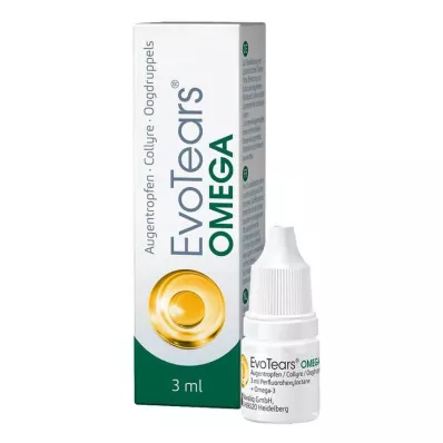 EVOTEARS Colírio Omega, 3 ml