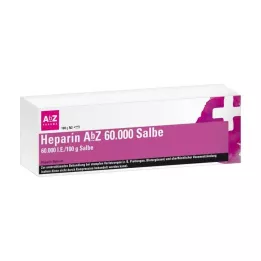 HEPARIN AbZ 60.000 Pomada, 100 g