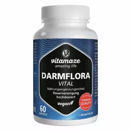 DARMFLORA Cápsulas Vital vegan, 60 unidades