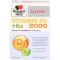 DOPPELHERZ Vitamin D3 2000+K2 system Tablets, 60 Capsules