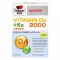 Comprimidos do sistema Doppelherz Vitamina D3 2000 + K2, 60 unidades
