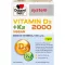 DOPPELHERZ Vitamin D3 2000+K2 system Tablets, 120 Capsules