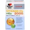 DOPPELHERZ Vitamin D3 2000+K2 system Tablets, 120 Capsules