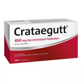CRATAEGUTT Comprimidos cardiovasculares de 450 mg, 100 unidades