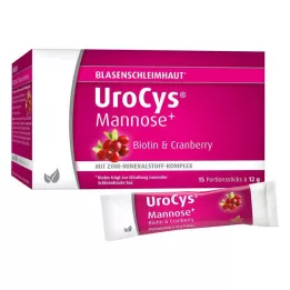UROCYS Mannose+ Sticks, 15 unid