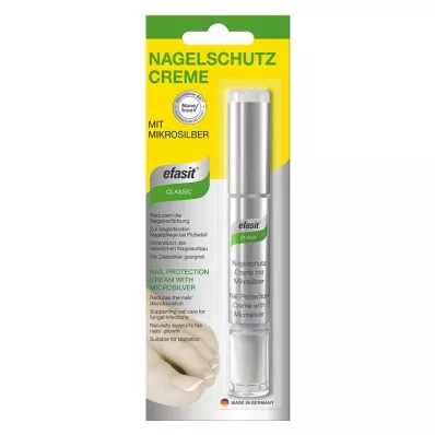 EFASIT CLASSIC Creme de proteção para unhas com microsilver, 4 ml