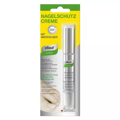 EFASIT CLASSIC Creme de proteção para unhas com microsilver, 4 ml EFASIT CLASSIC Creme de proteção para unhas com microsilver, 4 ml