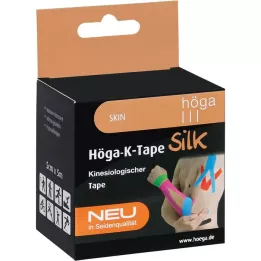 HÖGA-K-TAPE Seda 5 cmx5 m l.fr.skin kinesiol.tape, 1 pc