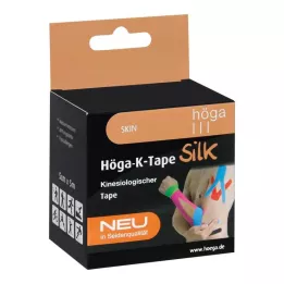 HÖGA-K-TAPE Seda 5 cmx5 m l.fr.skin kinesiol.tape, 1 pc