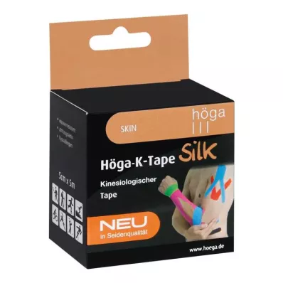 HÖGA-K-TAPE Seda 5 cmx5 m l.fr.skin kinesiol.tape, 1 pc HÖGA-K-TAPE Seda 5 cmx5 m l.fr.skin kinesiol.tape, 1 pc