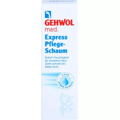 GEHWOL MED Espuma de cuidado expresso, 125 ml