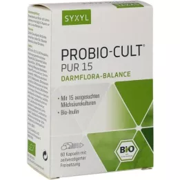 PROBIO-Cult Pur 15 Syxyl Capsules, 60 Cápsulas