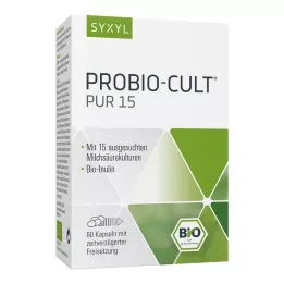 PROBIO-Cult Pur 15 Syxyl Capsules, 60 Cápsulas
