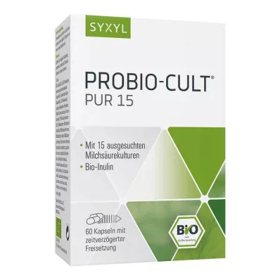 PROBIO-Cult Pur 15 Syxyl Capsules, 60 Cápsulas PROBIO-Cult Pur 15 Syxyl Capsules, 60 Cápsulas