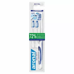 ARONAL Escova de dentes öko dent média, 1 unidade