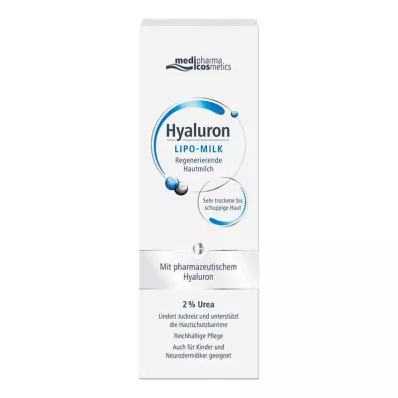 Lipo-leite hialurônico (250 ml)