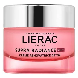 LIERAC Supra Radiance Creme de Noite, 50 ml