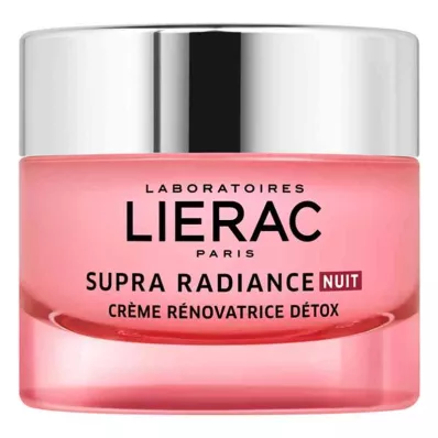 LIERAC Supra Radiance Creme de Noite, 50 ml LIERAC Supra Radiance Creme de Noite, 50 ml