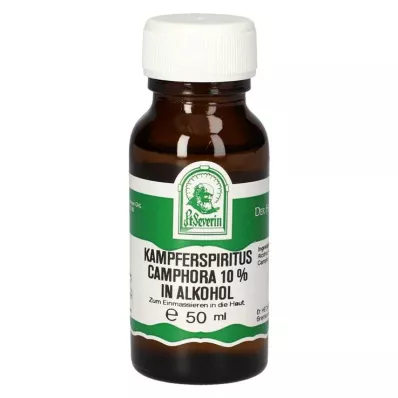 Aguardente de cânfora 10%, 50 ml
