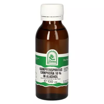 Aguardente de cânfora 10%, 100 ml Aguardente de cânfora 10%, 100 ml