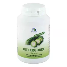 BITTERGURKE Cápsulas de extrato 10:1 de 500 mg, 120 unid