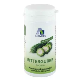BITTERGURKE Cápsulas de extrato 10:1 de 500 mg, 60 unid