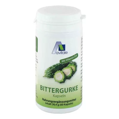 BITTERGURKE Cápsulas de extrato 10:1 de 500 mg, 60 unid BITTERGURKE Cápsulas de extrato 10:1 de 500 mg, 60 unid