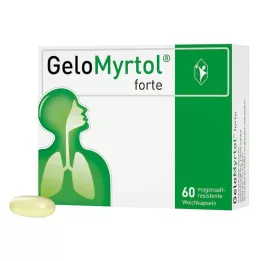 GELOMYRTOL forte cápsulas moles com revestimento entérico, 60 unid