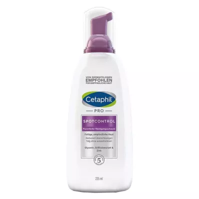 CETAPHIL Espuma de limpeza de poros Pro Spot Control, 235 ml