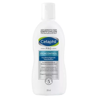 CETAPHIL Loção de limpeza Pro Itch Control, 295 ml CETAPHIL Loção de limpeza Pro Itch Control, 295 ml