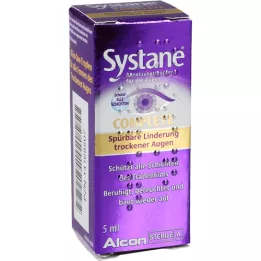 SYSTANE COMPLETE Gotas humidificantes para os olhos, 5 ml