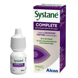 SYSTANE COMPLETE Gotas humidificantes para os olhos, 5 ml