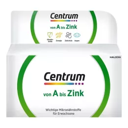 CENTRUM A-Zinc Tablets, 180 Cápsulas
