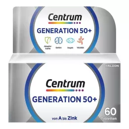 Centrum Geração 50 + comprimidos, 60 unidades