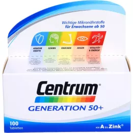 CENTRUM Geração 50+ Comprimidos, 100 Cápsulas