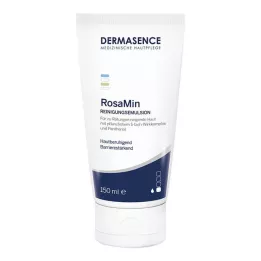 DERMASENCE Emulsão de limpeza RosaMin, 150 ml