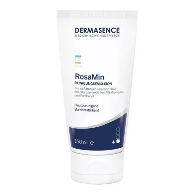 Emulsão de limpeza Dermasence Rosamin, 150 ml