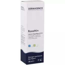 DERMASENCE RosaMin cuidado de dia com cor Cr.LSF 50, 30 ml