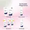 Creme de dia com cor Dermasence Rosamin médio LSF 50 creme, 30 ml