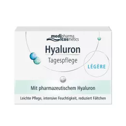 HYALURON TAGESPFLEGE Creme casual em boião, 50 ml
